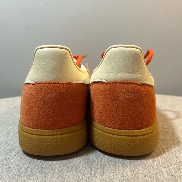 Adidas Handball Spezial Red Orange Gum Athletic Men's Shoe Size 11 IG6191 - Picture 5 of 11